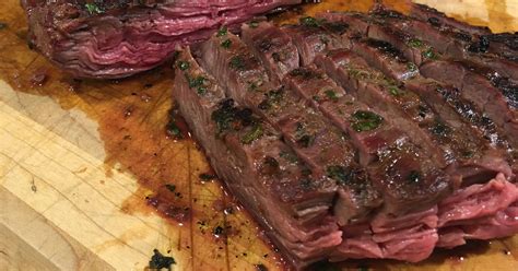 Recipe: Parsley and Garlic-Marinated Flap Steak