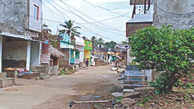 Srikakulam: A Street Splits This Srikakulam Village Into Ap And Odisha ...