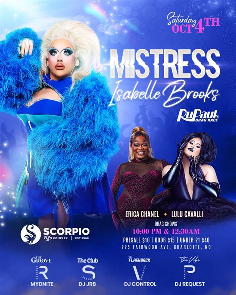 Scorpio RSVP Complex