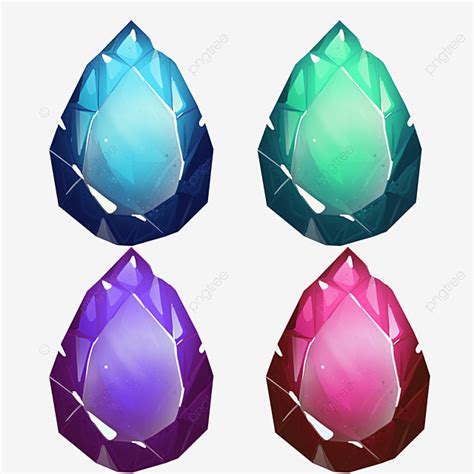 Jewelry Gems Clipart Hd PNG, Jewelry Drop Gems, Crystal, Jewelry ...