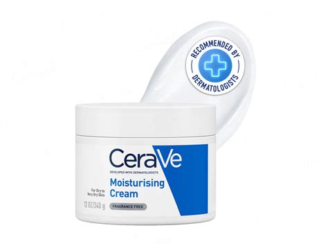 Buy CeraVe Moisturising Cream for Dry to Very Dry Skin Online at Best ...