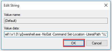 Image result for How to Open PowerShell in a Folder
