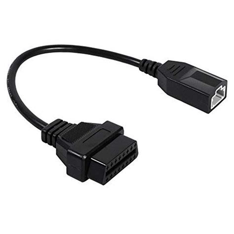 E-Car Connection 3 Pin to 16 pin OBD2 Adapter Cable Diagnostic Tools ...