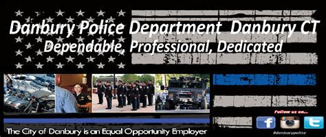 Danbury CT Police Department | PoliceApp