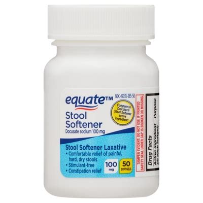 Equate Stool Softener Laxative Softgels for India | Ubuy
