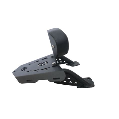 Pipe Carrier With Backrest For Vitpilen 250 | Motocare