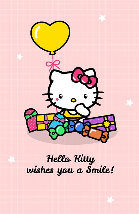 Free Hello Kitty Poster Templates, Editable and Printable