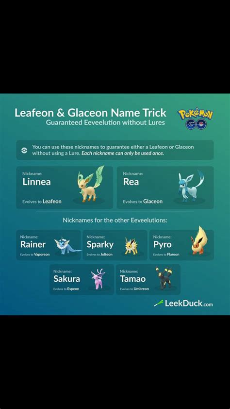 eevee evolutions names trick - Crying Dome