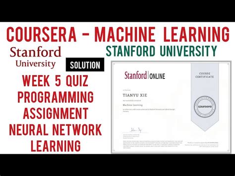 Image result for Coursera Machine Learning Assignment Answers