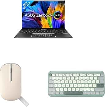 ASUS Zenbook 14X OLED, Intel Core i5-12500H 12th Gen, 14" (35.56 cm) 2 ...