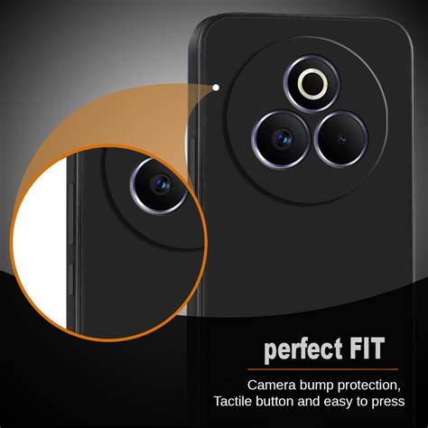 Casotec Back Case Cover for Realme P3 Pro 5G | Full Camera Protection ...