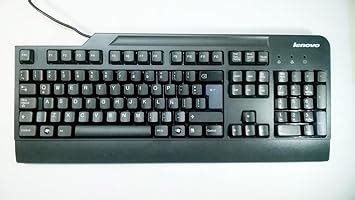 Amazon.in: Buy Lenovo KU-0225 USB Black Keyboard(not a Mechanical ...