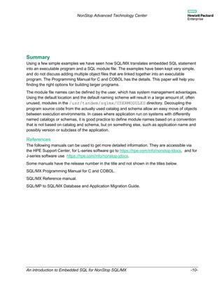 Image result for Embedded SQL Programming