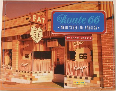 Route 66: Main Street of America : Ethel Bennecoff: Amazon.in: Books