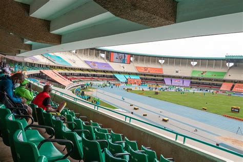 Kasarani Stadium Facilities Praised Following Successful World Athletics U-20 Championships