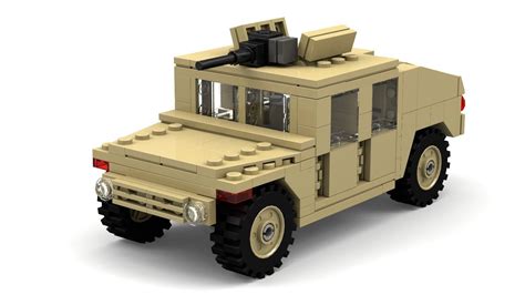 Image result for LEGO Humvee Instructions Simple