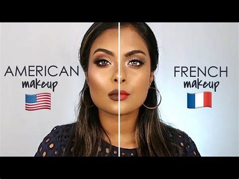 european makeup vs american makeup