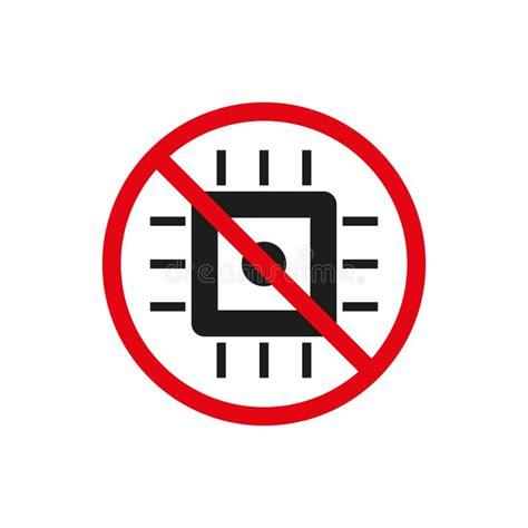 No Technology Sign Drawing 的图像结果
