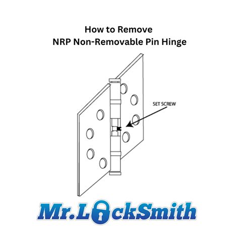 How to Remove a Door Hinge Pin With Non Removable Pins: Quick Tips