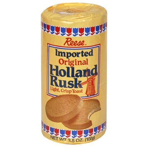 Reese Holland Rusk Light Crisp Toast 3 5 Ounce Package | Desertcart INDIA