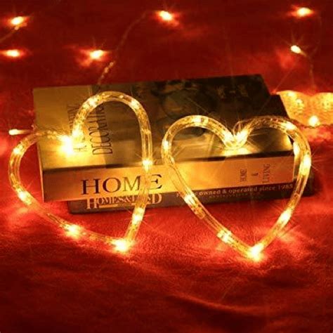 Buy Heart Shape Curtain Fairy Light - Harold Electricals