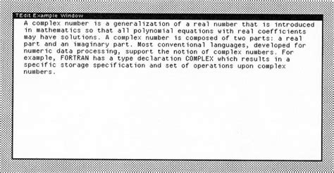 Image result for Tedit Tutorial