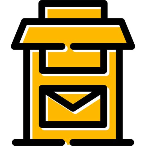 Postbox - Free communications icons