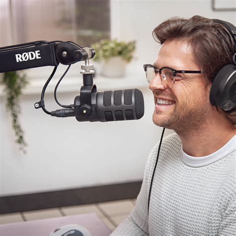 Image result for Rode PodMic Setup