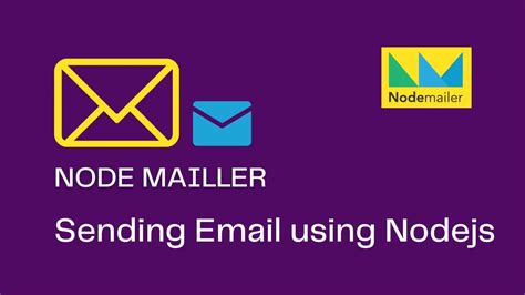 Image result for Nodemailer Tutorial