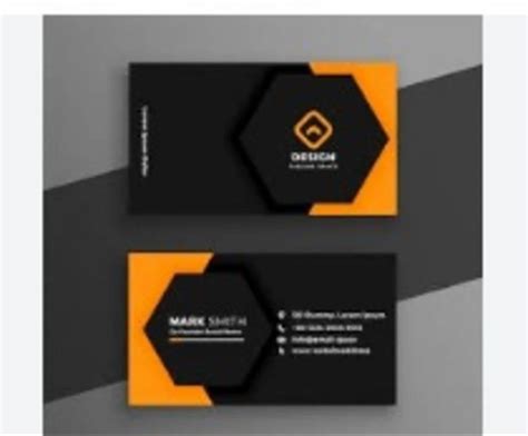 Image result for Visiting Card Tutorial