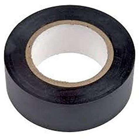 SR 12mm X 8mtr PVC Electrical Insulation Tape (Pack of 8, Black ...