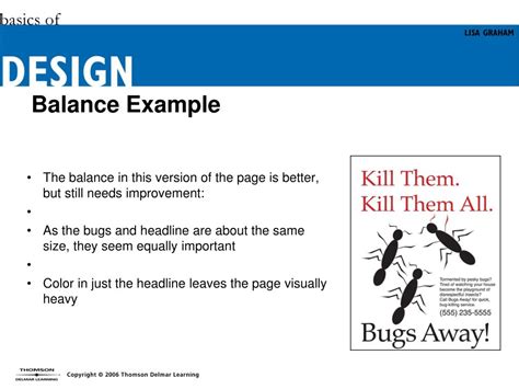Balance Examples 的图像结果