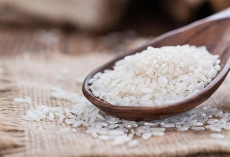 Uncooked rice | Premium Photo