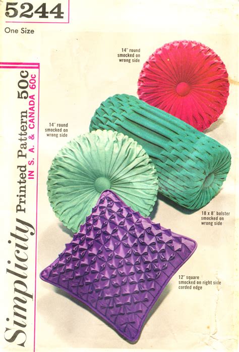 Smocked Cushion Patterns Tutorials 的图像结果