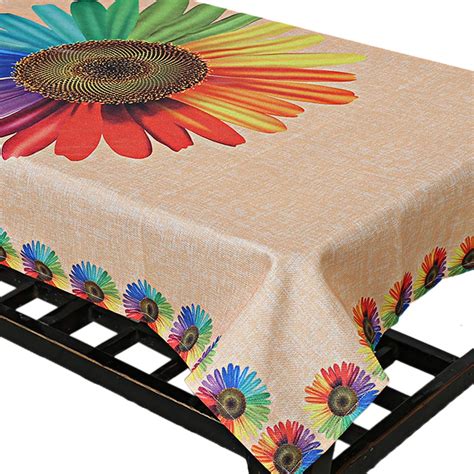 Buy Kuber Industries Center Table Cover - Gold & Elegant Design – The ...