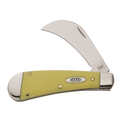 C023 W.R. Case Classic Yellow Hawkbill Pruner (31011cv) - Bayou City ...