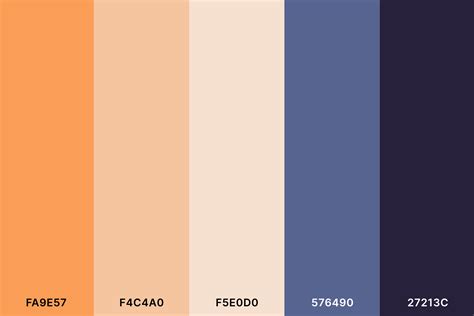 20+ Best Peach Color Palettes for 2024 (Colors That Go With Peach ...