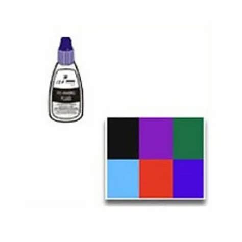 Stamp Pad Ink - Flash Ink Manufacturer from Kozhikode