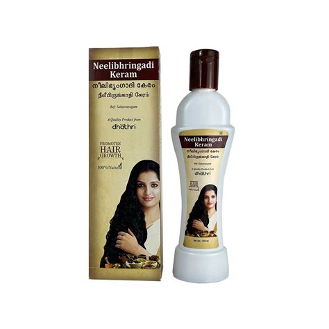 Buy Ayurvedic Neelibhringadi Oil – Best Deals Online – Dhathri Ayurveda