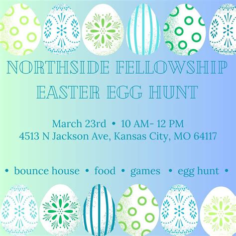 Easter Egg Hunt & Party (Indoor/Outdoor), 4513 N Jackson Ave, Kansas ...