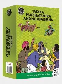 Jataka, Panchatantra and Hitopadesha Collection | Bookania