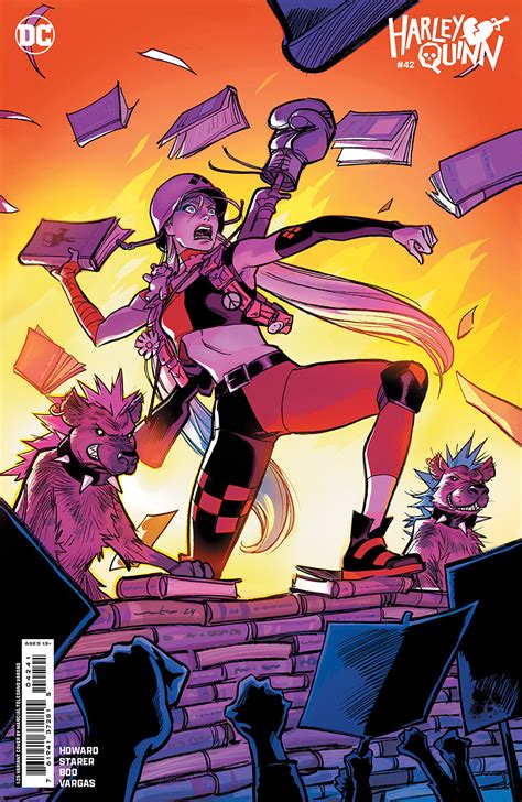 Harley Quinn #42 - 4-Page Preview and Covers released by DC Comics