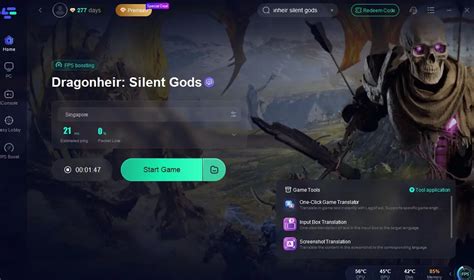 How to Change the Server Region in Dragonheir: Silent Gods