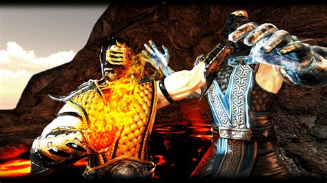 Mortal Kombat Scorpion Vs Sub Zero Wallpapers - Wallpaper Cave