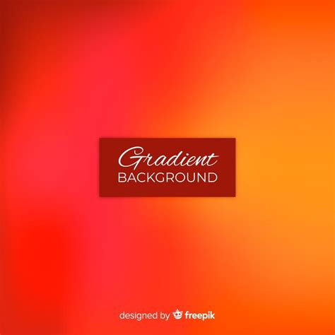 Abstract blurred gradient mesh background | Free Vector