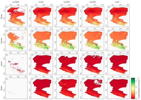 A Comparison of Different Machine Learning Methods to Reconstruct Daily ...