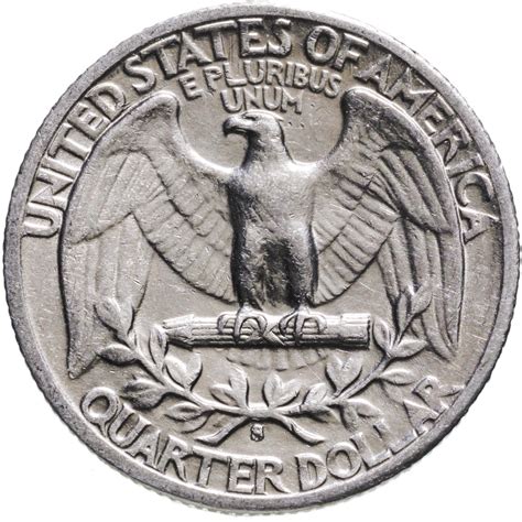 Монета США 25 центов (квотер, 1/4 доллара, quarter dollar) 1941 ...