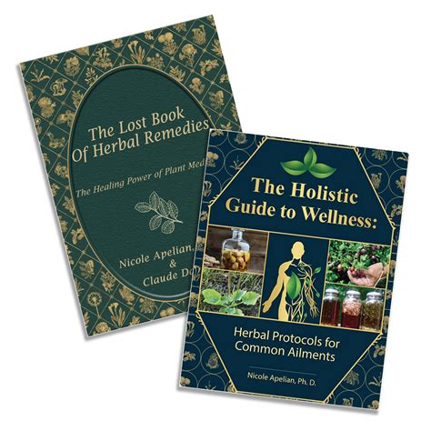 The Lost Book Of Herbal Remedies & The Holistic Guide To Wellness Set – Mother Earth News