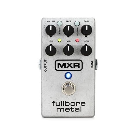 MXR M116 Fullbore Metal Distortion Pedal – Stompbox.in