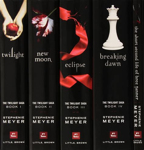 The Twilight Saga Complete Collection : Meyer, Stephenie: Amazon.es: Libros